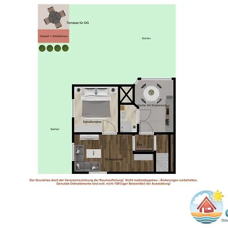 Ostseetraum Og شقة *